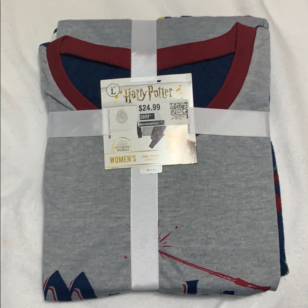 Ladies Harry Potter PJ set